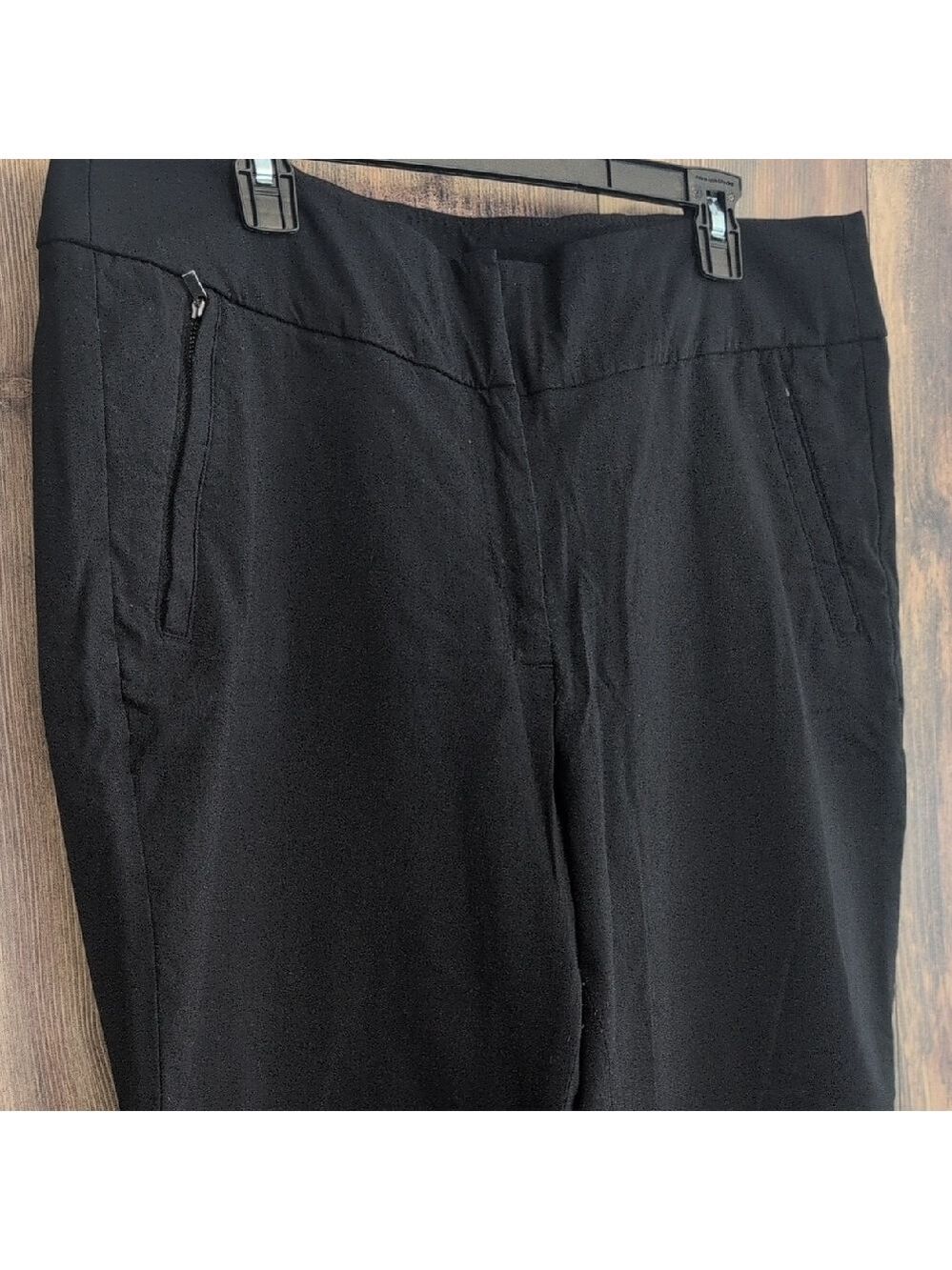 Lane Bryant Women's Black Crop Dress Pants 20        C117